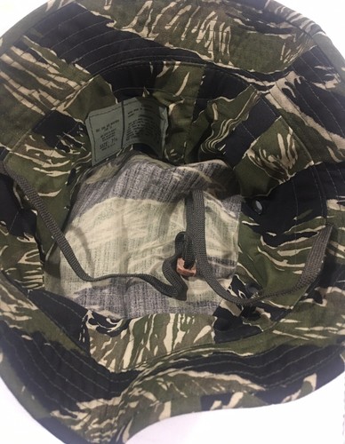 Military Boonie Hat for Sun, Hot Weather Type II MIL-SPEC-H-43577 Size 7 1/2 New - Picture 6 of 10