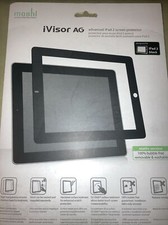 New Moshi iVisor AG Advanced Screen Protector Designed for iPad Pro 2 Black
