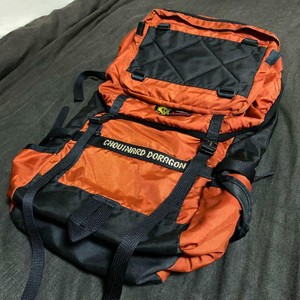 patagonia rucksack orange