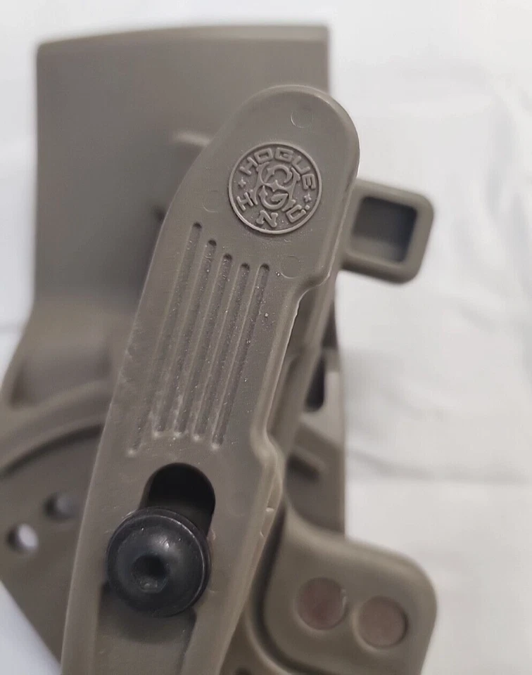 Preowned Hogue Powerspeed Universal Speed Holster for Glock 19 w/ Suppressor RH - Image 2 of 4