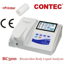 CONTEC BC300 Semi-auto Biochemistry Analyzer biochemical indexes,blood analyzer