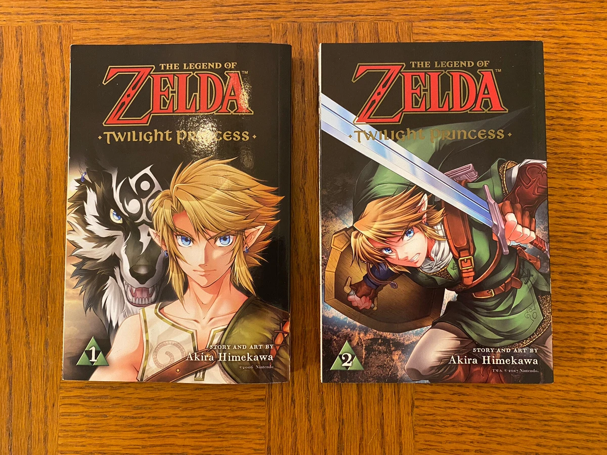 The Legend of Zelda, Vol. 2, Book by Akira Himekawa, Official Publisher  Page