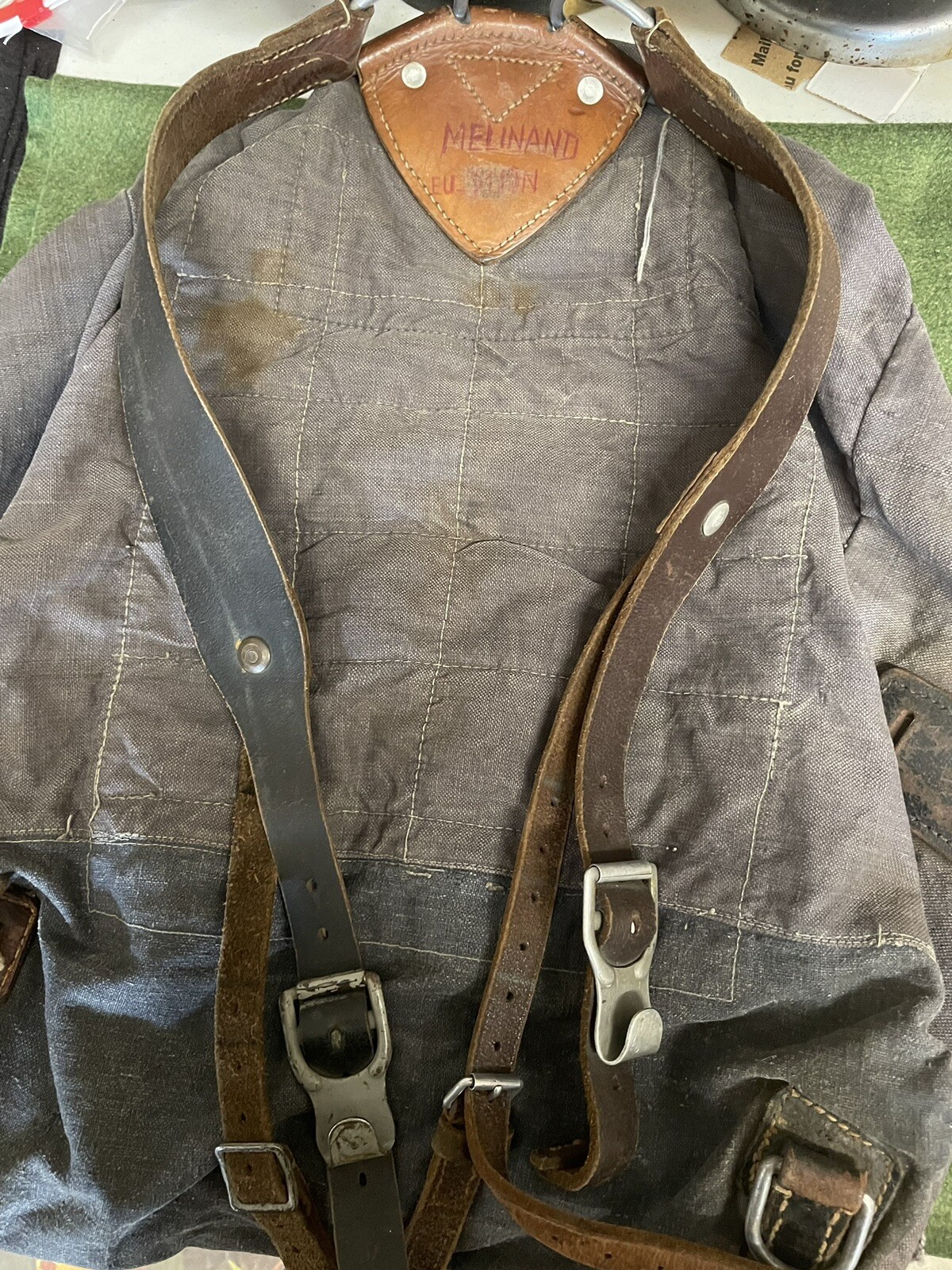 WW2 original German Luftwaffe rucksack Dated 41 eBay