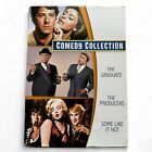 Comedy Collection - The Graduate, The Producer, Some Like it Hot Dvd Collection