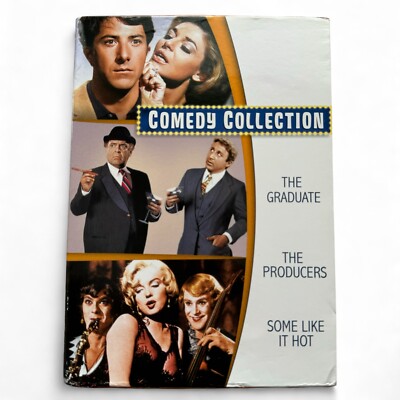 Comedy Collection - The Graduate, The Producer, Some Like it Hot DVD Collection