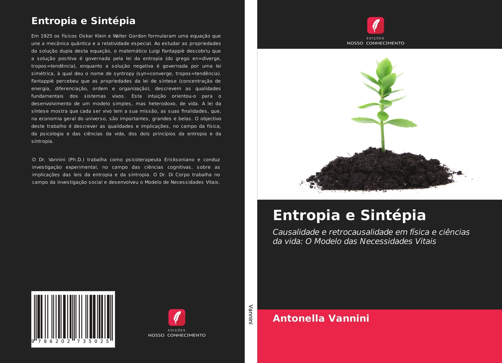Thumbnail - Antonella Vannini | Entropia E Sintépia | Taschenbuch | Portugiesisch