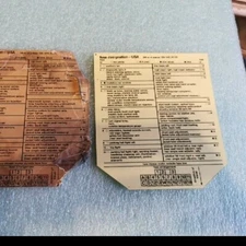 Mercedes W126 Fuse Designation Information Card US/ European Models 1265452000