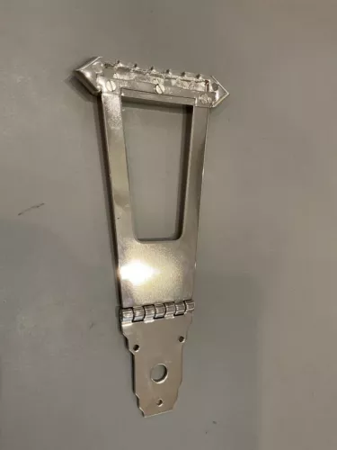 Gibson Genuine Nickel Bail Tailpiece