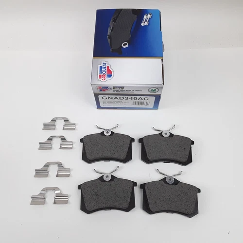 Rear Disc Brake Pads Set For Audi, Volkswagen Jetta Golf Passat Beetle 1998-2018