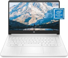 Hp 14 Laptop Intel Celeron N4020, 4gb Ram, 64 Gb Storage, 4k Graphics Windows 11
