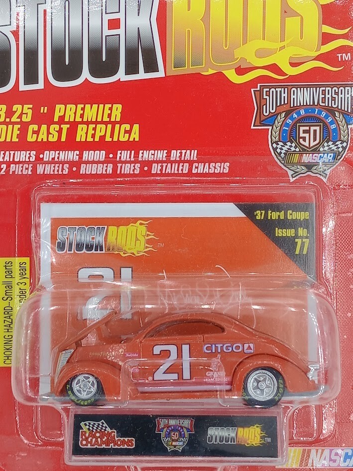 Racing Champions Stock Rods Citgo 1/64 Issue #77 1998 NIP | eBay