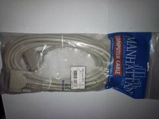 Manhattan Bi directional Centronic 25 ft Printer Cable,Gold Contacts IEEE 1284