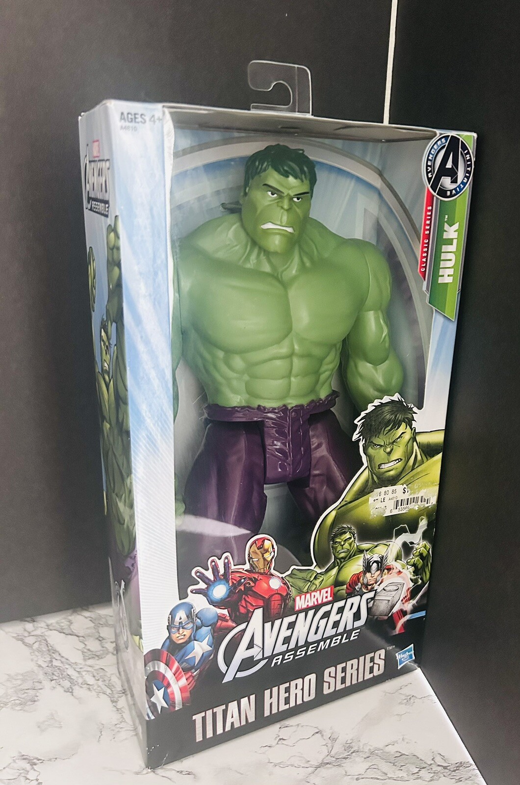 Hasbro Titan Series 2012 Hulk 12 Inch Action Figure Avengers New NEVER ...