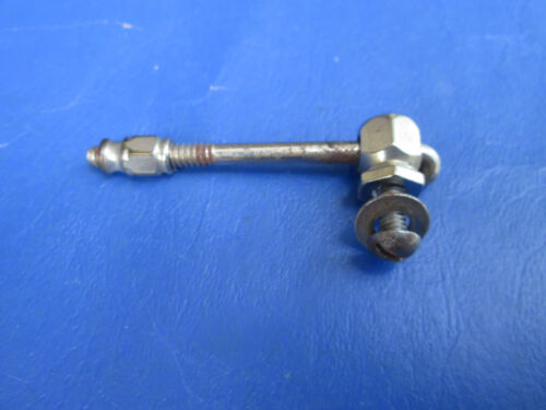 Vintage '20s SUPERTONE HARMONY Banjo LUG & HOOK TENSION ROD SET ! QUITE CLEAN!! - Picture 3 of 8