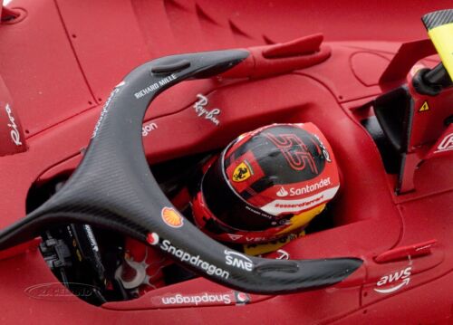 Ferrari F1-75 F1 Sieger GP Bahrain Sakhir 2022 Carlos Sainz, Looksmart 1:18 - Bild 5 von 6