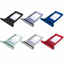 iPhone 12 / 12 Mini Replacement Nano Single Sim Card Holder Tray + Rubber Gasket