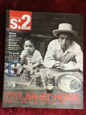 S:2 mag 23-March-2003 BOB DYLAN David Baddiel Frank Skinner Jo Pratt Al Hedman