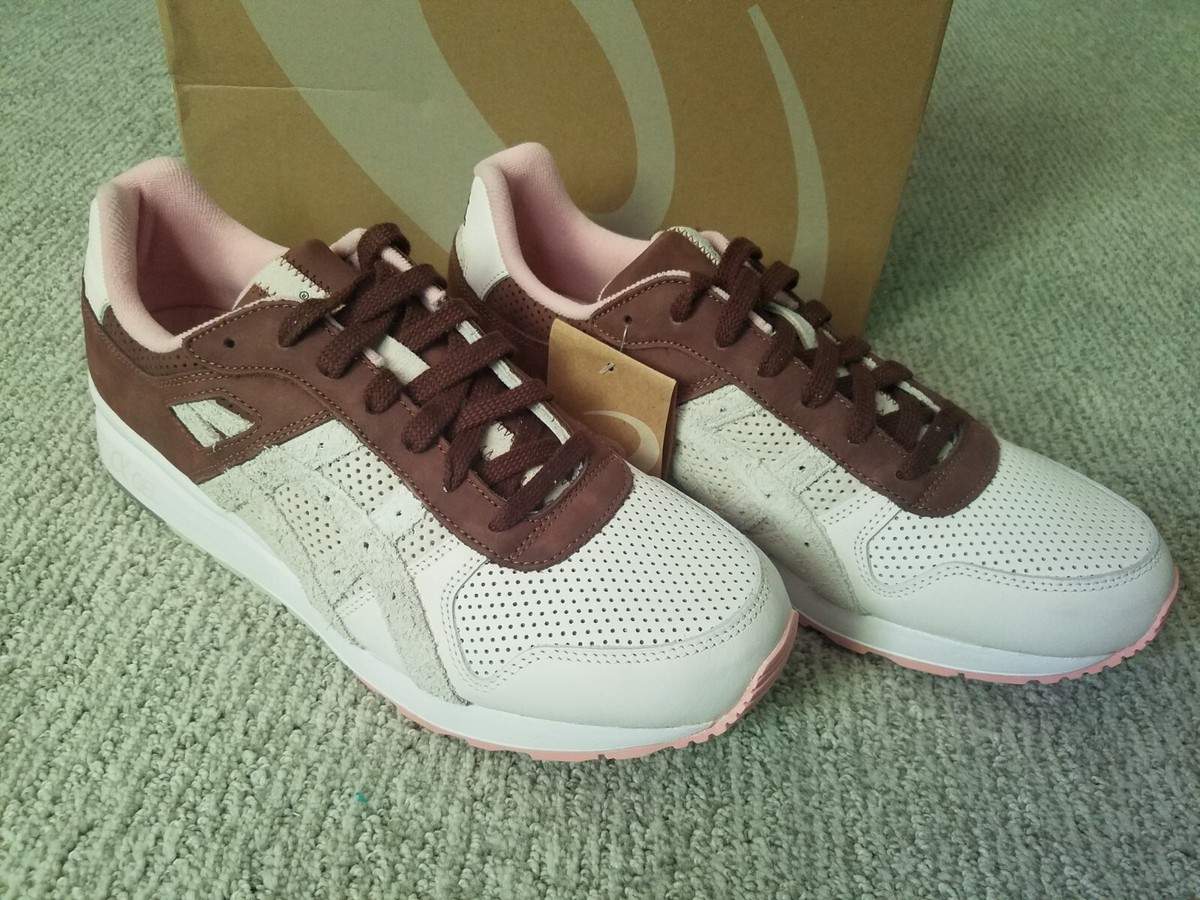 Size 10 - ASICS AFEW x GT 2 Uplifting Pack-Blush and Chocolate. “BRAND NEW” ASICS GT-II Men main image 3
