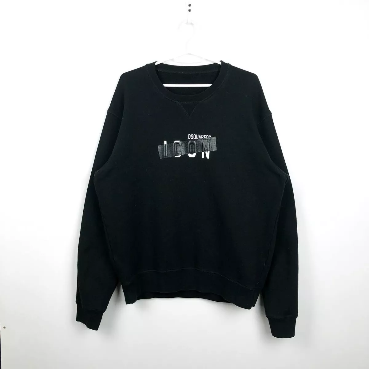 Dsquared icon sweater new arrivals