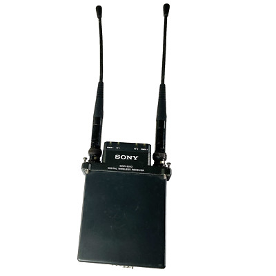 Sony DWR-S01D 2 Kanal DIGITAL WIRELESS RECEIVER Betrieb auf Kanälen 67 - 69