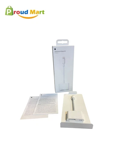 Genuine Lightning To Digital AV Adapter MW2P3AM/A Model A1438