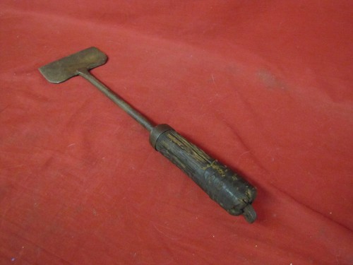 Antique Handmade Blacksmith's Tool Forge for Scraping - Picture 2 of 6