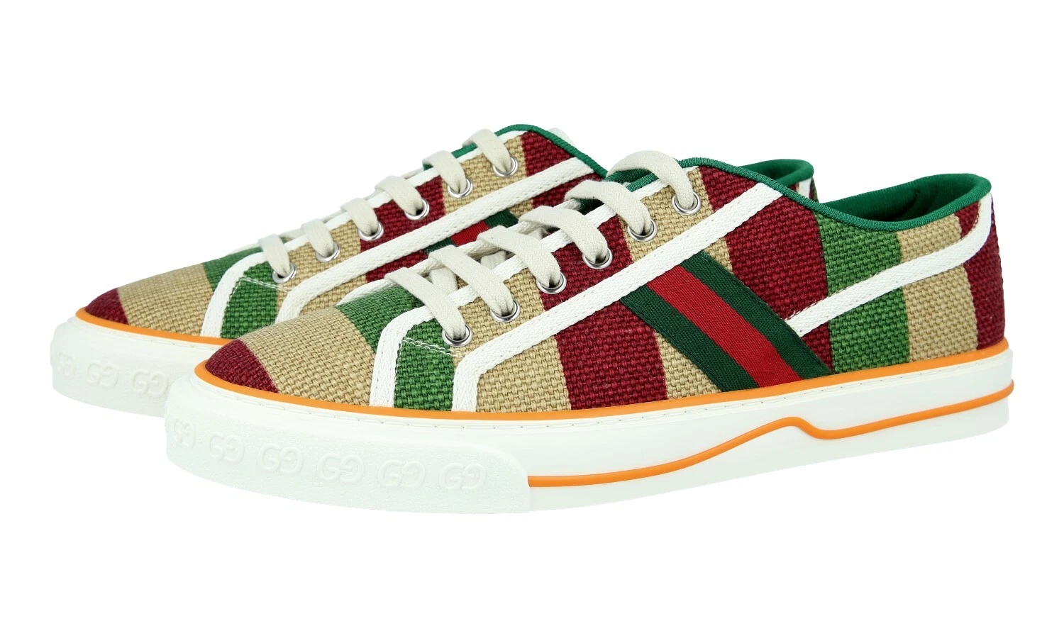 BASKETS LUXE GUCCI CHAUSSURES TENNIS 1977 NEUVES UHZ2095 7 41,5