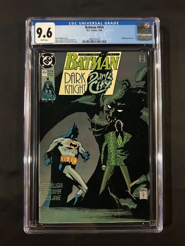 Batman #454 CGC 9.6 (1990) - Riddler app