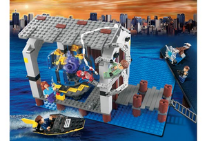lego spider man 2 doc ock's hideout