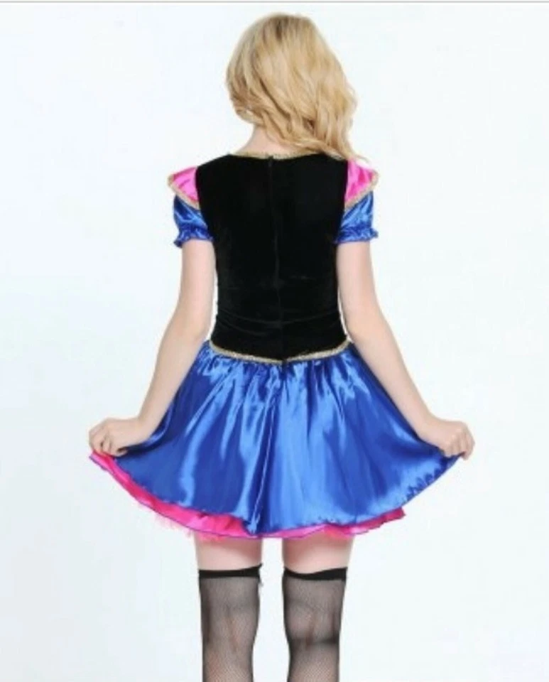 French Maid Costume German Oktoberfest Beer Dress size M L XL 2XL Fast U.S. Ship - Image 3 of 3