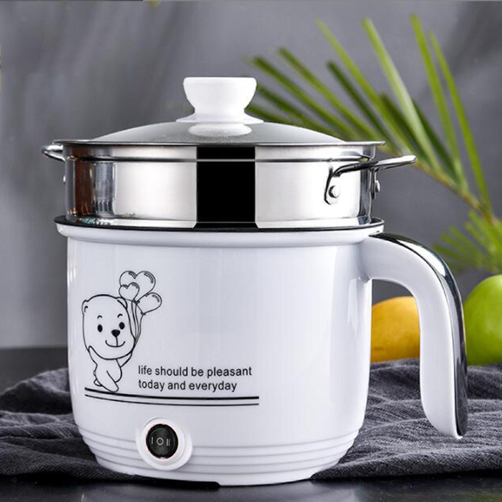 Elektrischer Kochtopf Antihaftbeschichtete Elektrische Bratpfanne Für Nudeln