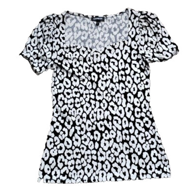 Express Animal Print Top Size SP**