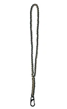 550 Paracord Keychain Lanyard with Carabiner Clip 