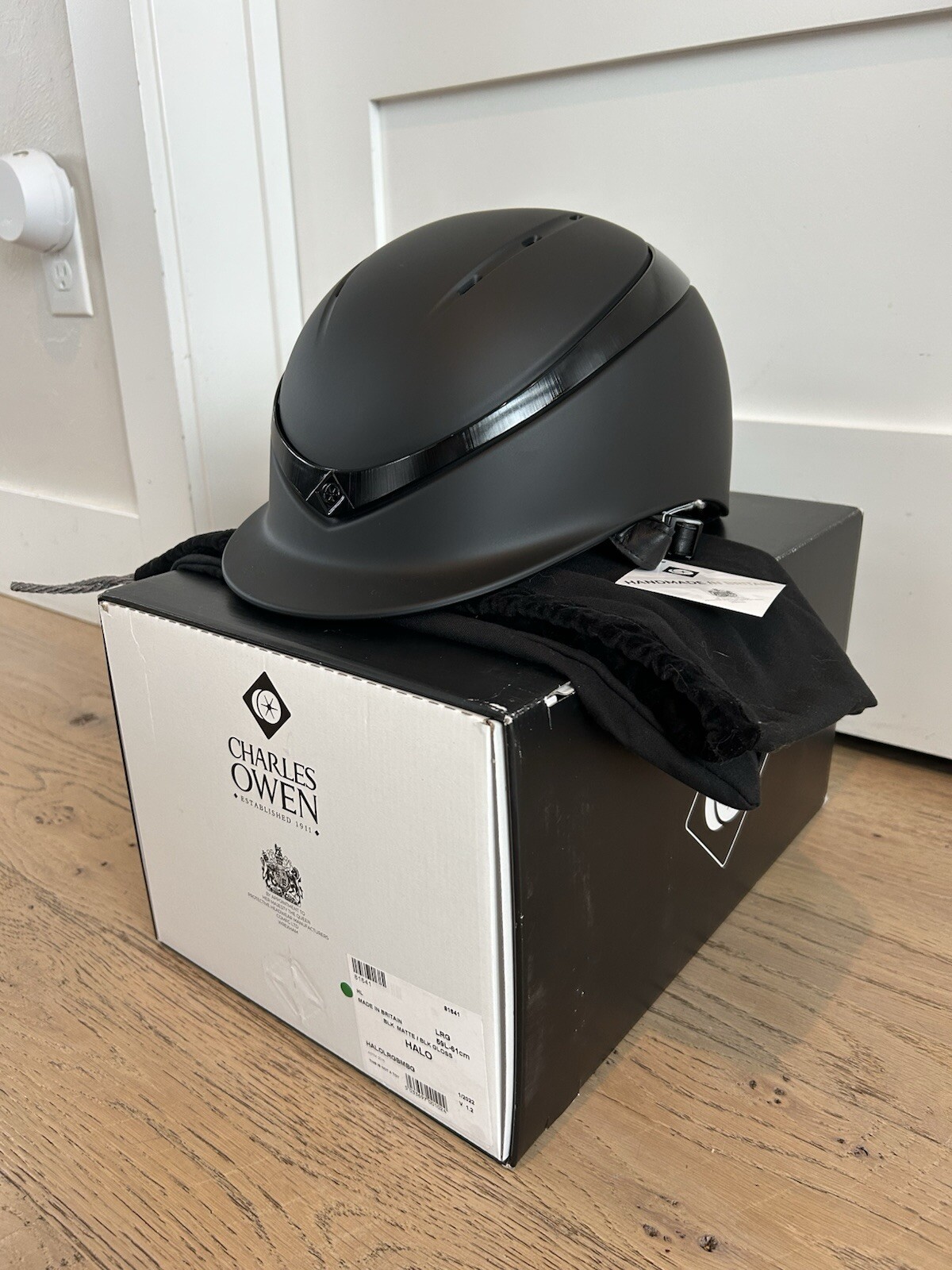 Charles Owen Halo size L/61cm