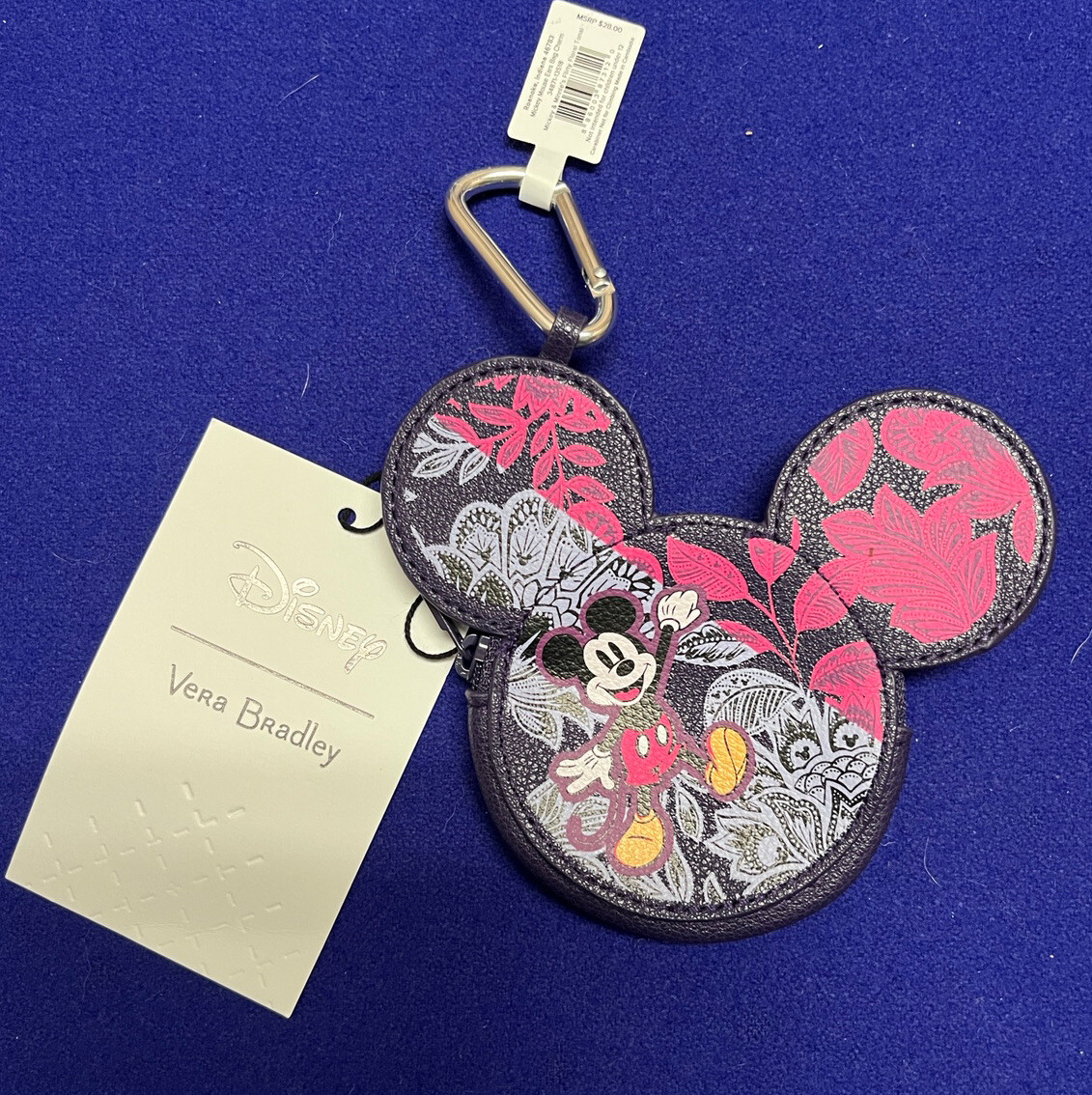 New Vera Bradley Disney Mickey & Minnie display picture 3