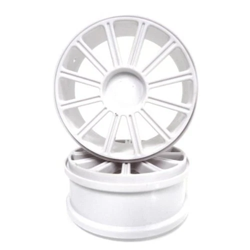 Juego de ruedas de buggy Himoto 1:8 para blanco para Mega E8XBL 2 pares (paquete de 4) Foto 3 de 4