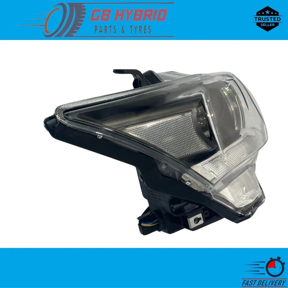 Farol dianteiro halogênio lateral para motorista Lexus CT200H 2009-2018 - Imagem 3 de 4