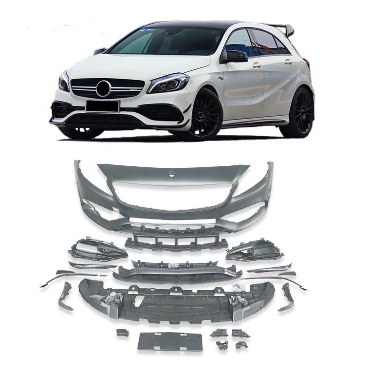 W176 amg body kit deals