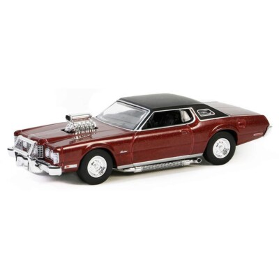 T-Bird's 1973 Ford Thunderbird Supercharger The Crow (1994) 1:64