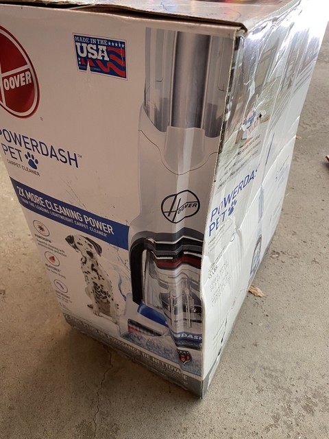 Hoover PowerDash Pet Carpet Cleaner FH50700 PLASTIC NOZZLE ...