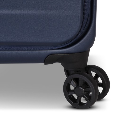 Koffer Trolley IATA Standard Bordgepäck einfaches packen v. oben marineblau 38 L - Bild 9 von 9