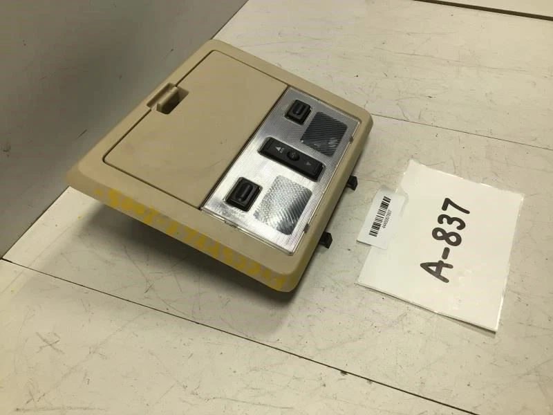 2005 年福特自由风格前盖太阳月亮房和顶灯开关 — 第 2/4 张图片