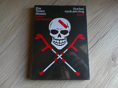 Die Toten Hosen - Hals & Beinbruch - Live bei Rock am RIng 2008 - DVD  NEU & OVP
