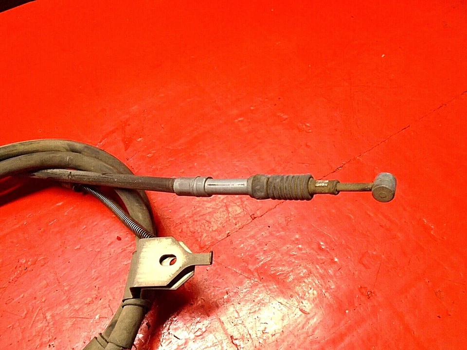 01-03 TOYOTA PRIUS HÍBRIDO EMERGENCIA ESTACIONAMIENTO E CABLE FRENO CABLE IZQUIERDO DERECHO OEM Foto 3 de 4