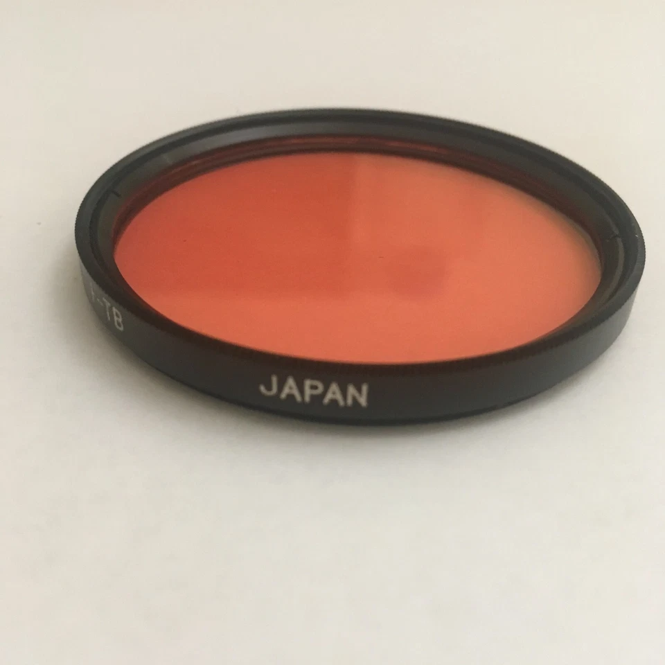 VINTAGE ZYKKOR 55MM F-TB SCREW IN FILTER IN ITS CASE MADE IN JAPAN  -FREE SHIP - Image 3 of 4