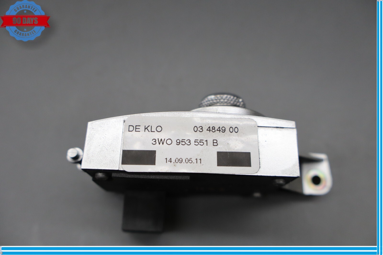 03-12 Bentley Continental Flying Spur Steering Column Adjustment Switch Oem