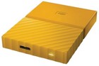 WD Western Digital HDD 2TB My Passport Yellow USB3 Fast External Hard Drive <<**