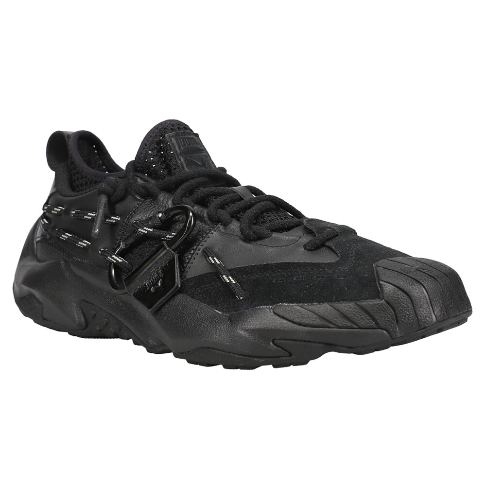 SUNSEA サンシー Cut Off Lace-up Shoes Black SUNSEA 23SS Cut Off Lace-up Shoes Black