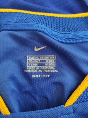 Boca Juniors 2001 2002 Home Shirt Nike Jersey Vintage