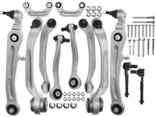 18GQ52Q Control Arm and Ball Joint Assembly Set Fits 2003-2010 Audi A8 Quattro